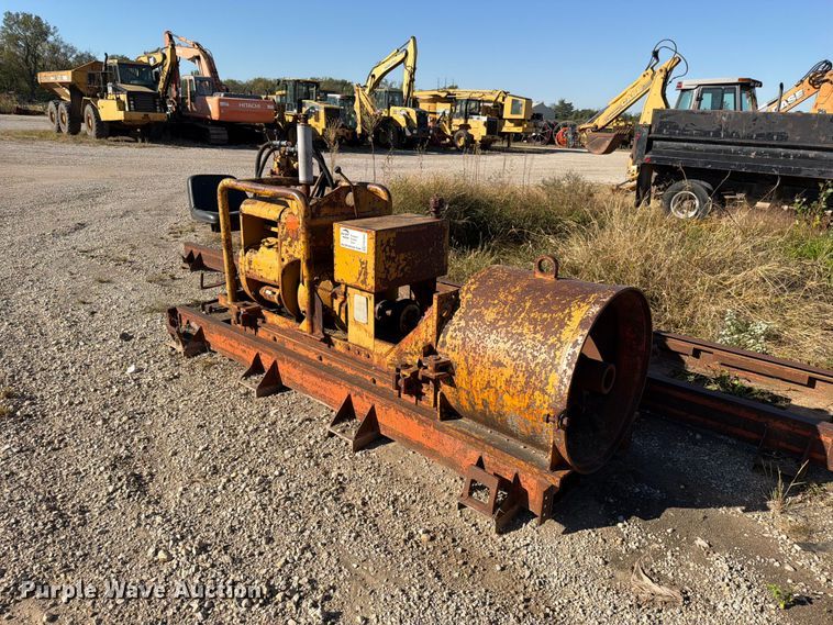 image for item FN5893 Richmond 30-2 horizontal boring unit