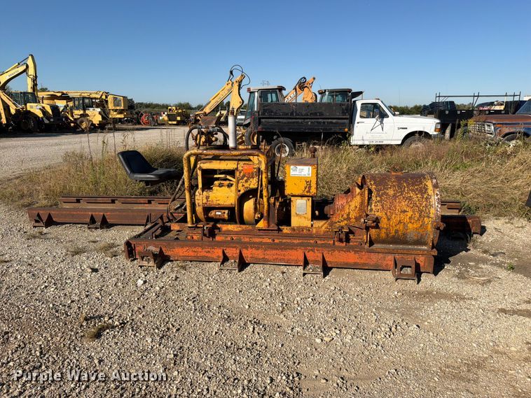 image for item FN5893 Richmond 30-2 horizontal boring unit