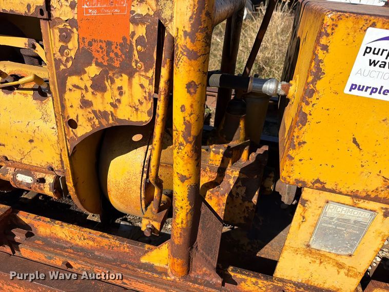 image for item FN5893 Richmond 30-2 horizontal boring unit