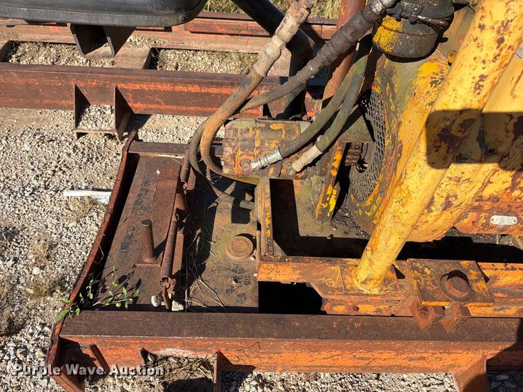 image for item FN5893 Richmond 30-2 horizontal boring unit