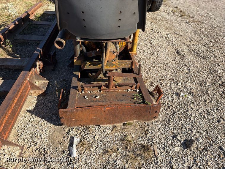 image for item FN5893 Richmond 30-2 horizontal boring unit