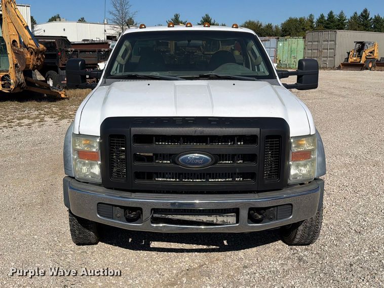 image for item FN5896 2008 Ford F450 Super Duty XL utility / service truck