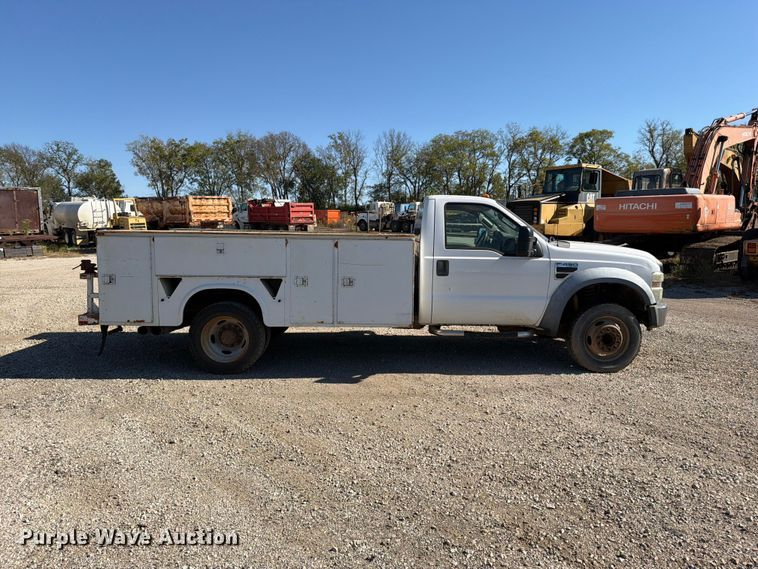 image for item FN5896 2008 Ford F450 Super Duty XL utility / service truck