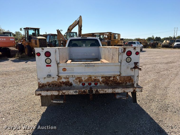 image for item FN5896 2008 Ford F450 Super Duty XL utility / service truck