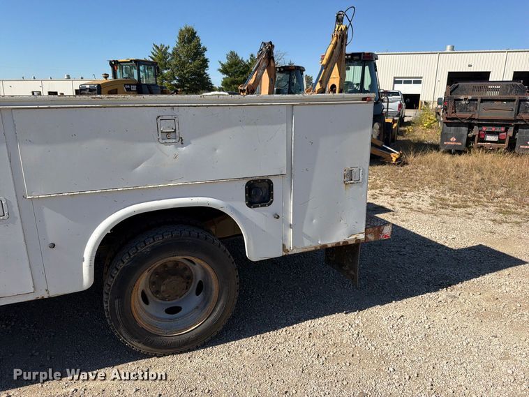 image for item FN5896 2008 Ford F450 Super Duty XL utility / service truck