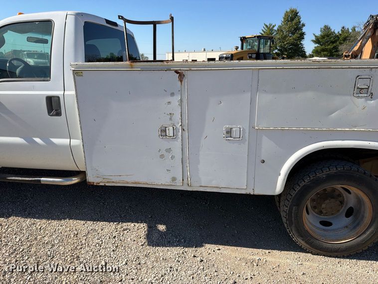 image for item FN5896 2008 Ford F450 Super Duty XL utility / service truck