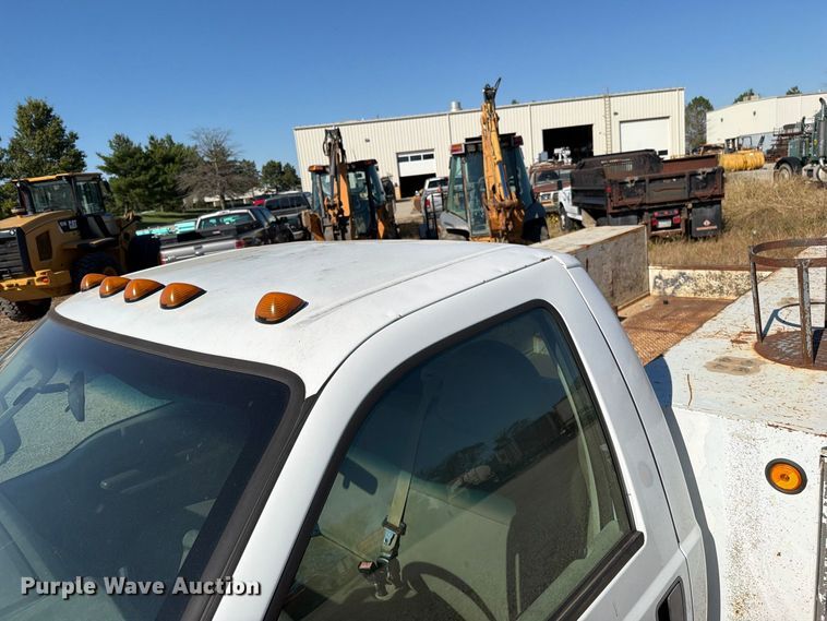 image for item FN5896 2008 Ford F450 Super Duty XL utility / service truck