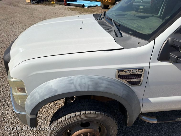 image for item FN5896 2008 Ford F450 Super Duty XL utility / service truck