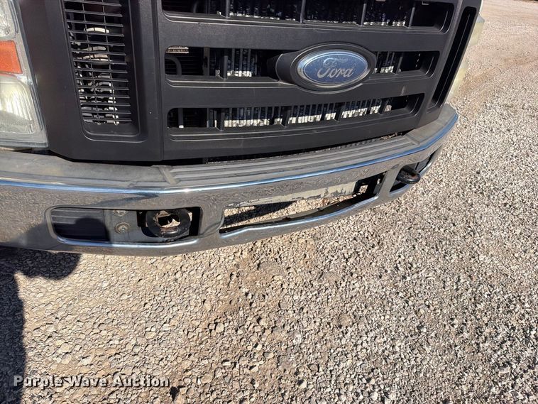 image for item FN5896 2008 Ford F450 Super Duty XL utility / service truck