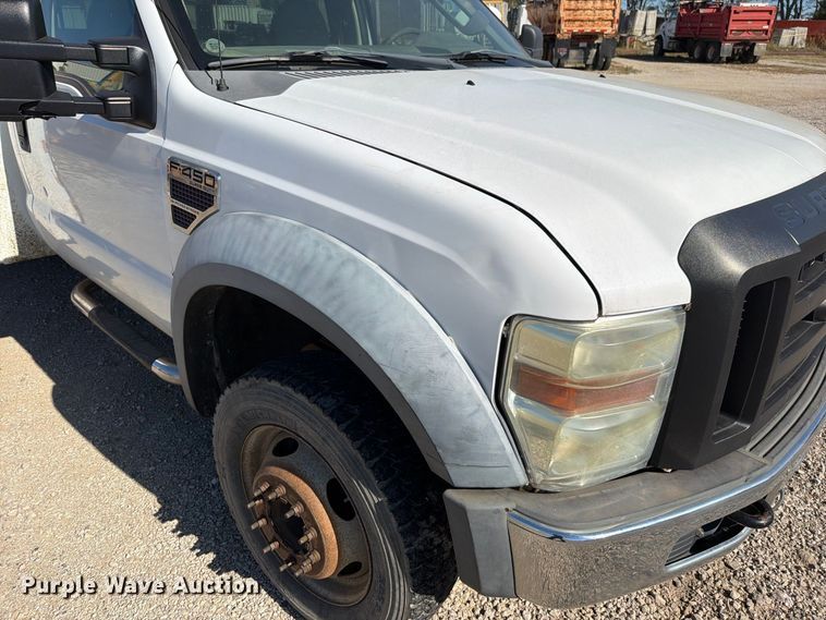 image for item FN5896 2008 Ford F450 Super Duty XL utility / service truck