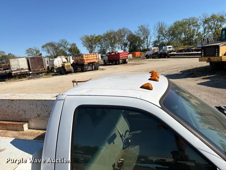 image for item FN5896 2008 Ford F450 Super Duty XL utility / service truck