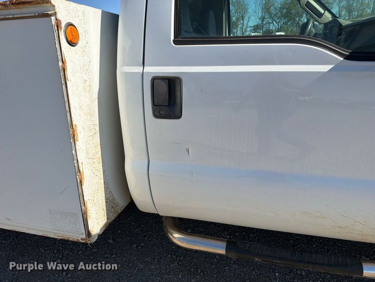 image for item FN5896 2008 Ford F450 Super Duty XL utility / service truck