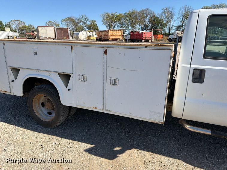 image for item FN5896 2008 Ford F450 Super Duty XL utility / service truck
