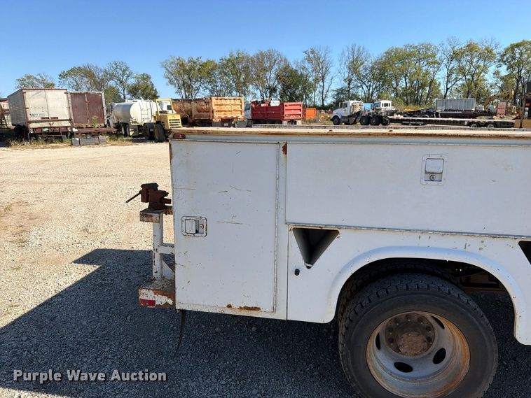 image for item FN5896 2008 Ford F450 Super Duty XL utility / service truck