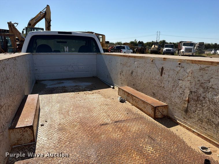 image for item FN5896 2008 Ford F450 Super Duty XL utility / service truck