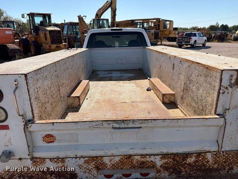 image for item FN5896 2008 Ford F450 Super Duty XL utility / service truck
