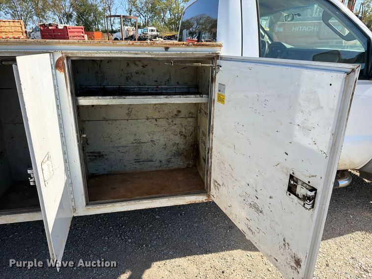 image for item FN5896 2008 Ford F450 Super Duty XL utility / service truck