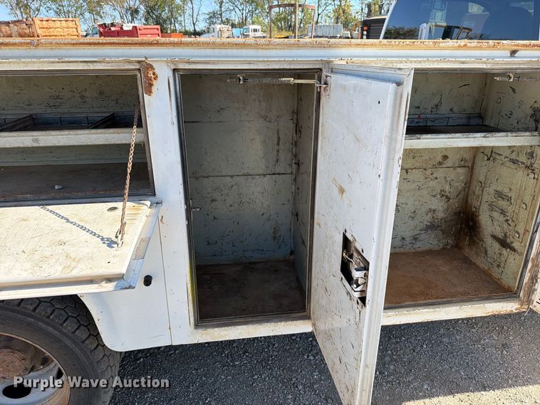 image for item FN5896 2008 Ford F450 Super Duty XL utility / service truck