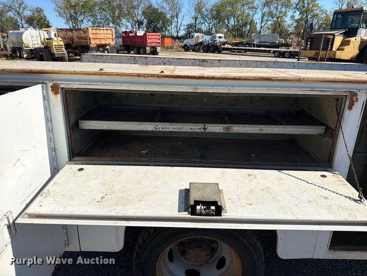 image for item FN5896 2008 Ford F450 Super Duty XL utility / service truck