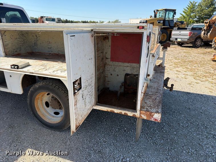 image for item FN5896 2008 Ford F450 Super Duty XL utility / service truck