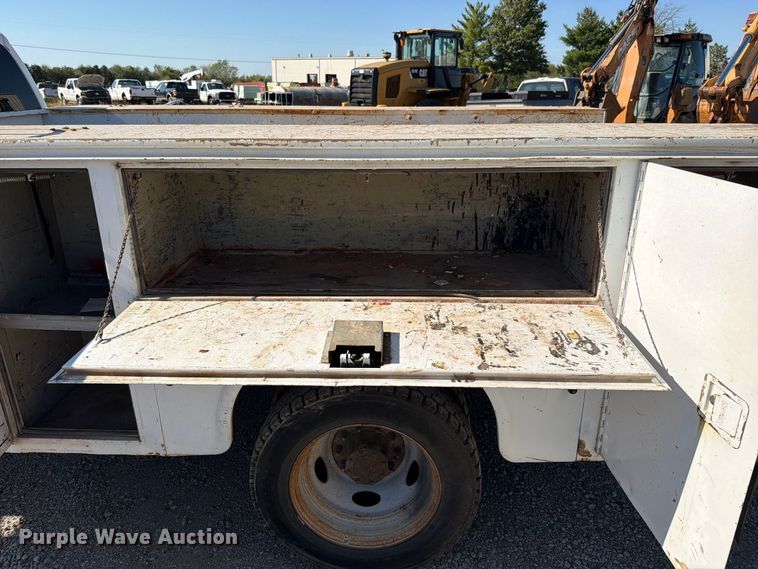 image for item FN5896 2008 Ford F450 Super Duty XL utility / service truck