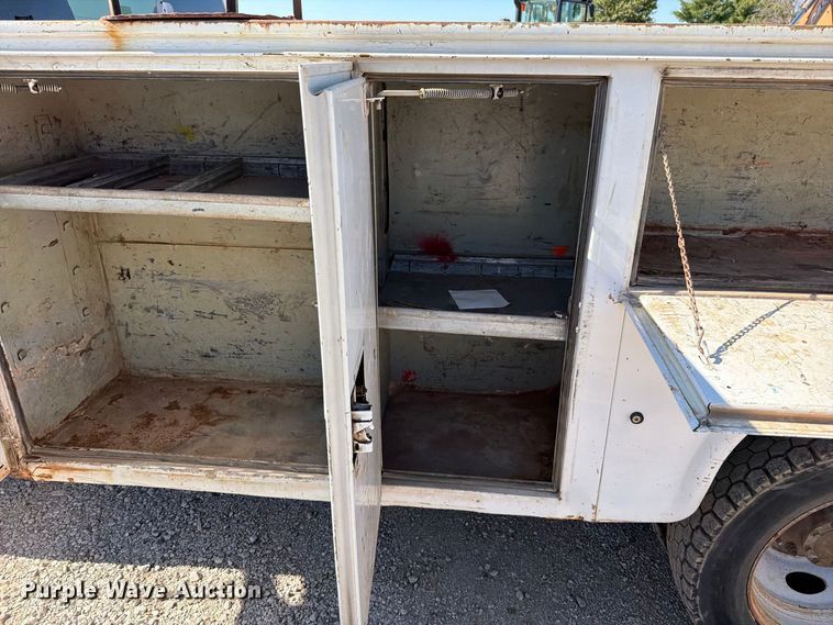 image for item FN5896 2008 Ford F450 Super Duty XL utility / service truck