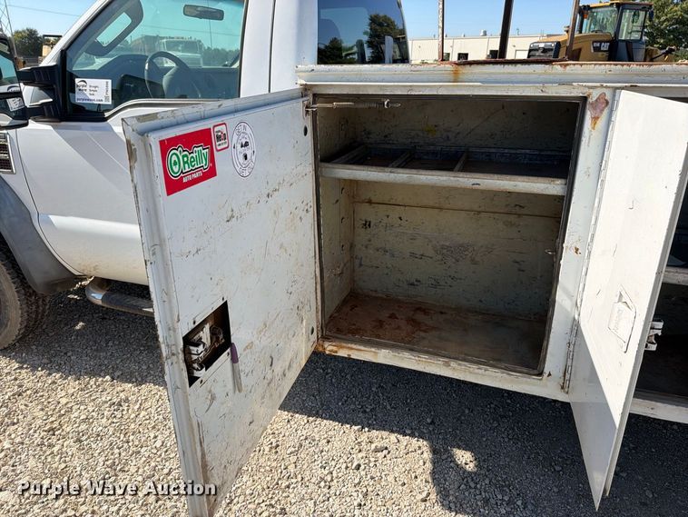 image for item FN5896 2008 Ford F450 Super Duty XL utility / service truck