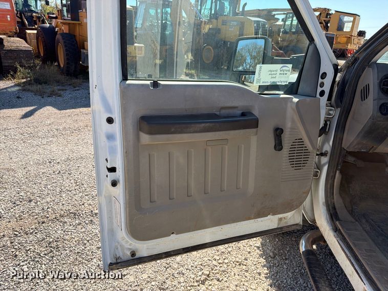 image for item FN5896 2008 Ford F450 Super Duty XL utility / service truck