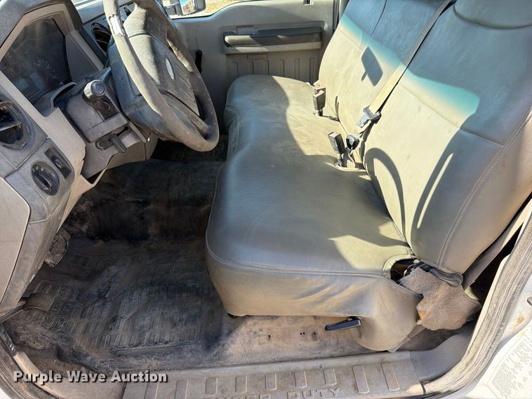 image for item FN5896 2008 Ford F450 Super Duty XL utility / service truck
