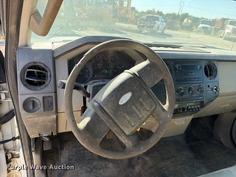 image for item FN5896 2008 Ford F450 Super Duty XL utility / service truck