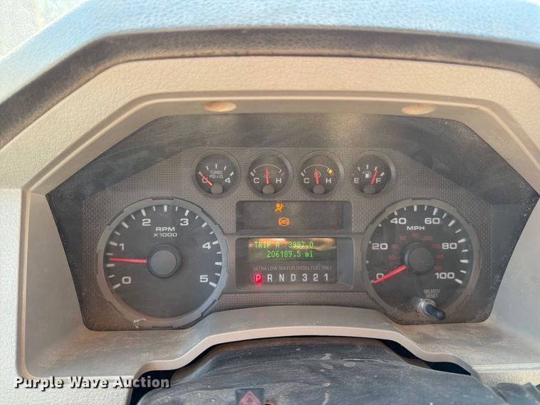 image for item FN5896 2008 Ford F450 Super Duty XL utility / service truck