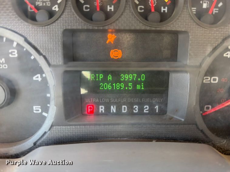 image for item FN5896 2008 Ford F450 Super Duty XL utility / service truck