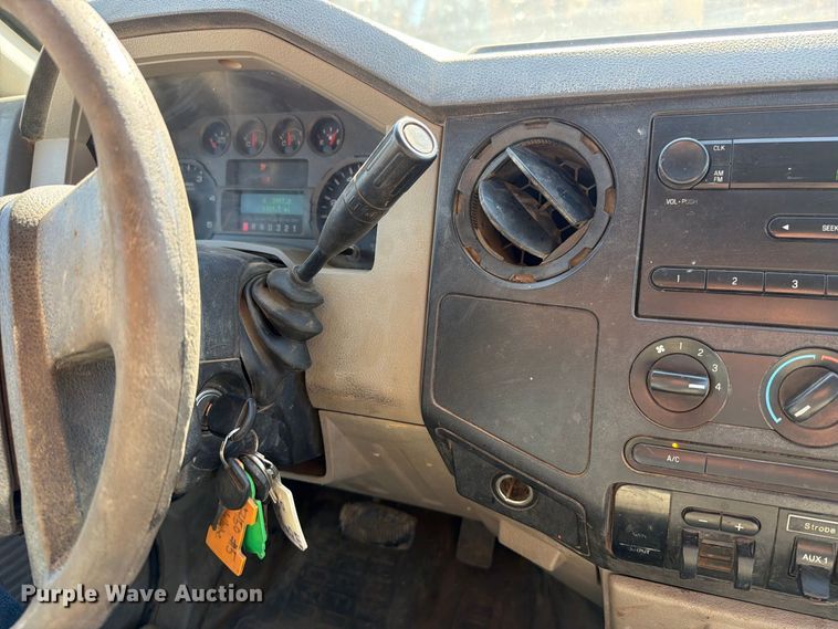 image for item FN5896 2008 Ford F450 Super Duty XL utility / service truck