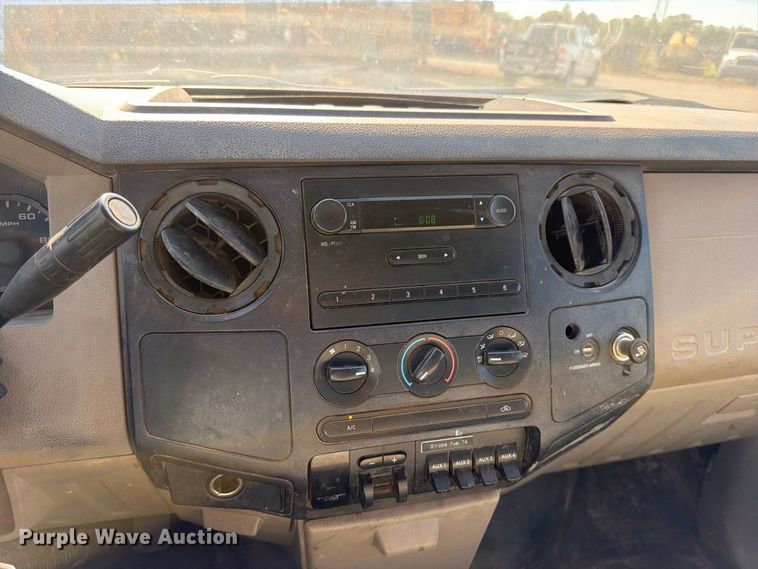 image for item FN5896 2008 Ford F450 Super Duty XL utility / service truck