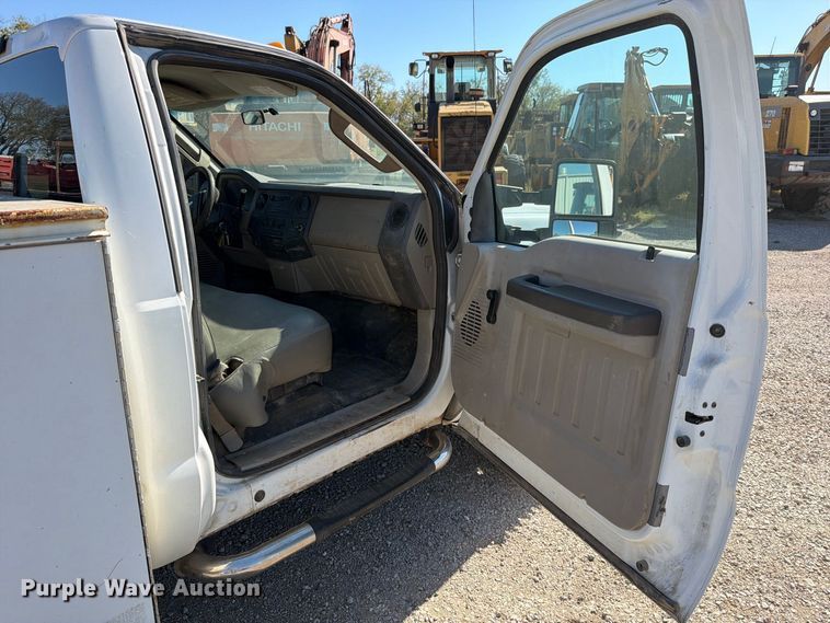 image for item FN5896 2008 Ford F450 Super Duty XL utility / service truck