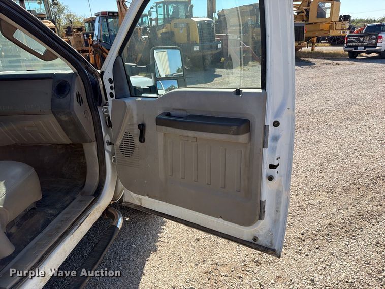 image for item FN5896 2008 Ford F450 Super Duty XL utility / service truck