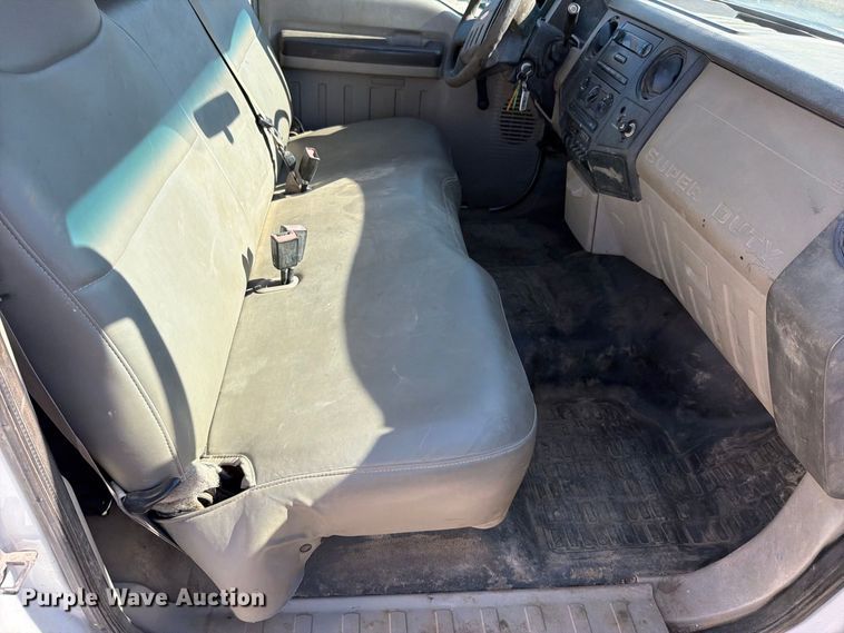 image for item FN5896 2008 Ford F450 Super Duty XL utility / service truck