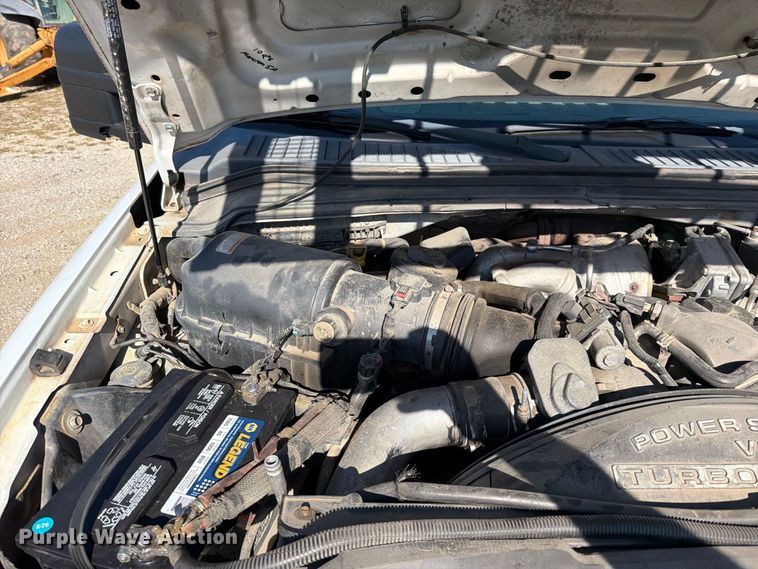 image for item FN5896 2008 Ford F450 Super Duty XL utility / service truck