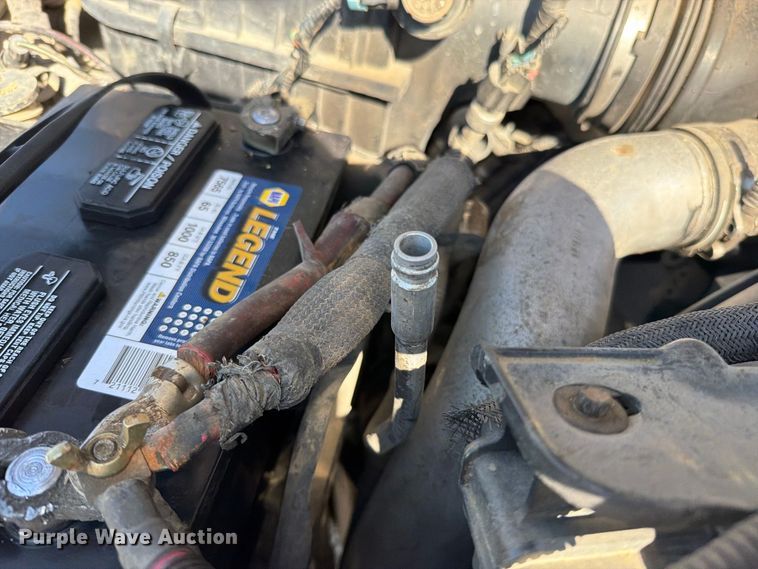 image for item FN5896 2008 Ford F450 Super Duty XL utility / service truck
