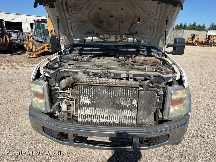 image for item FN5896 2008 Ford F450 Super Duty XL utility / service truck