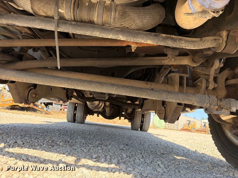 image for item FN5896 2008 Ford F450 Super Duty XL utility / service truck