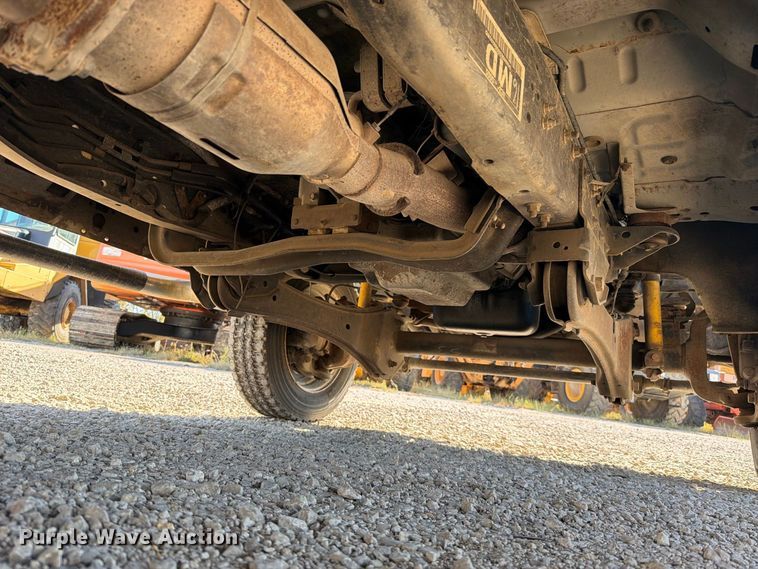 image for item FN5896 2008 Ford F450 Super Duty XL utility / service truck