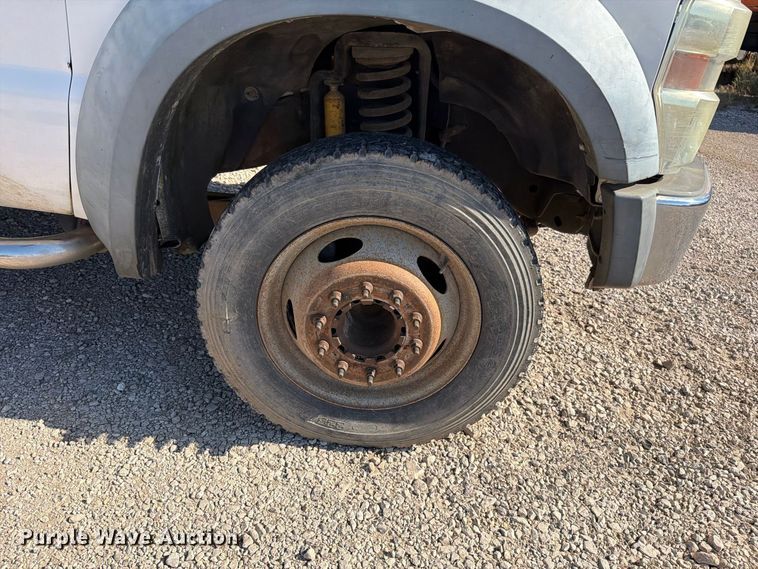 image for item FN5896 2008 Ford F450 Super Duty XL utility / service truck