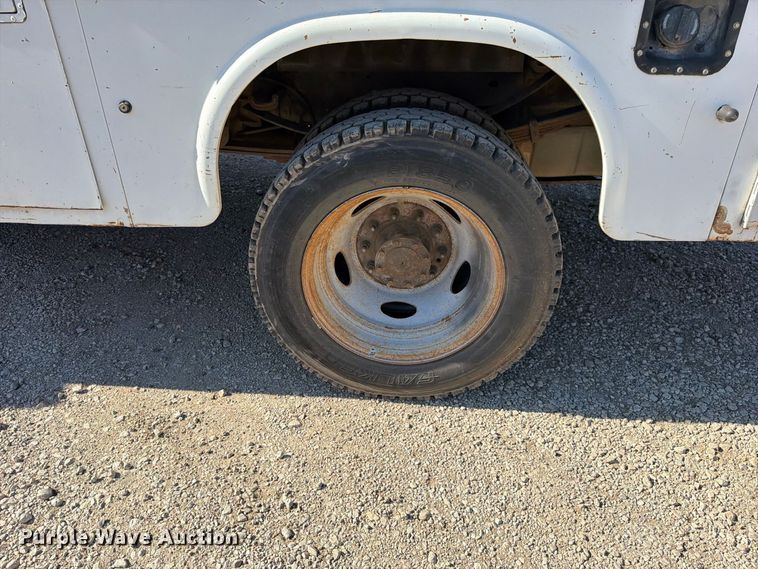 image for item FN5896 2008 Ford F450 Super Duty XL utility / service truck
