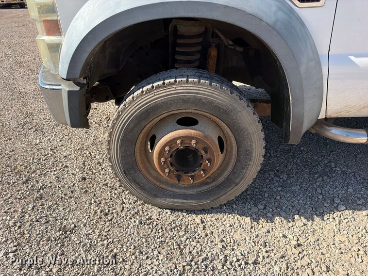 image for item FN5896 2008 Ford F450 Super Duty XL utility / service truck