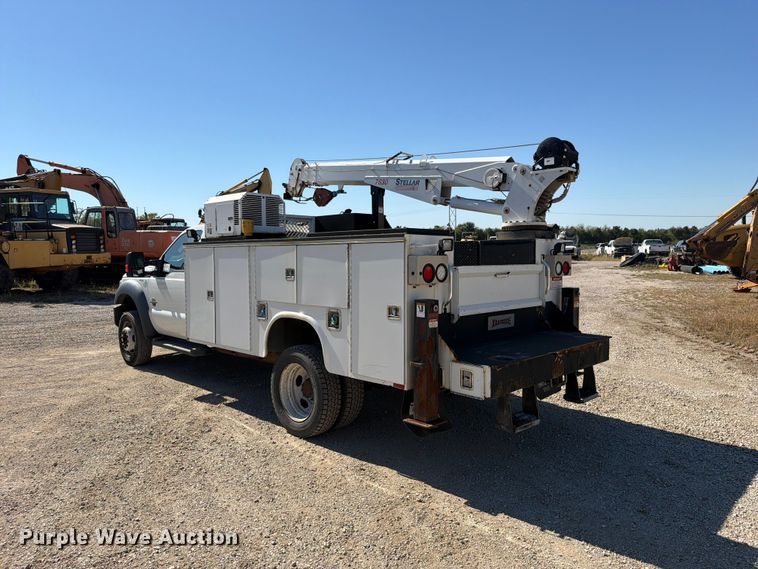 image for item FN5900 2015 Ford F550 Super Duty XL utility / service truck