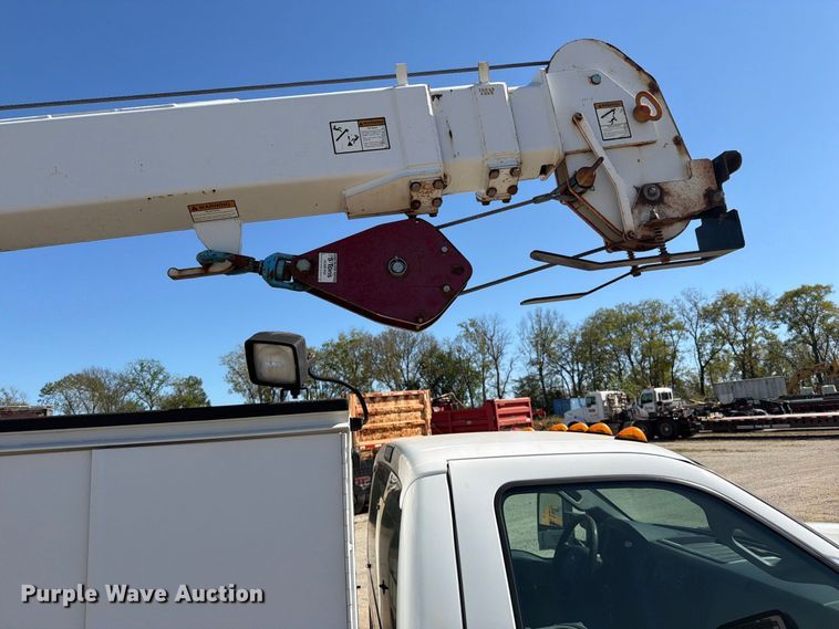 image for item FN5900 2015 Ford F550 Super Duty XL utility / service truck