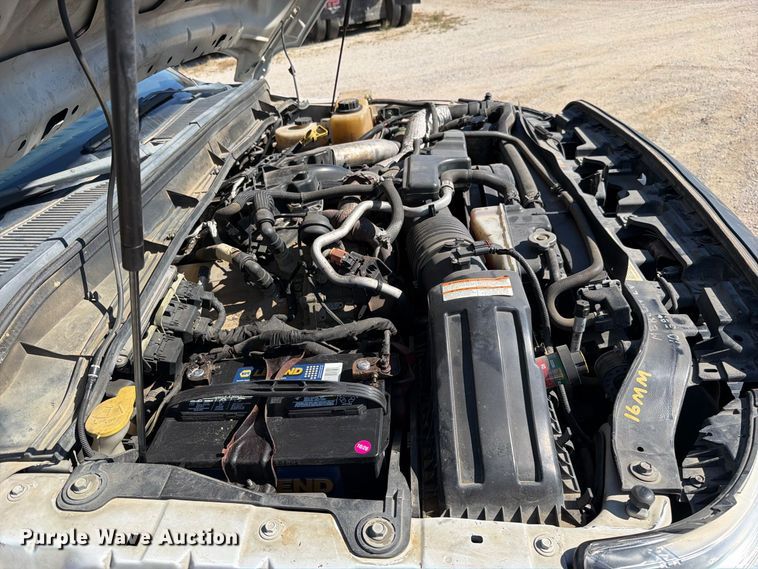 image for item FN5900 2015 Ford F550 Super Duty XL utility / service truck
