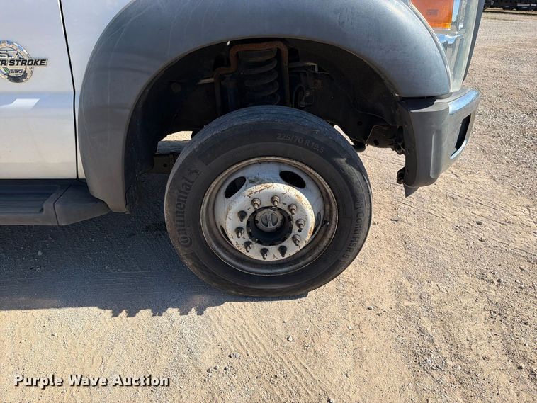 image for item FN5900 2015 Ford F550 Super Duty XL utility / service truck