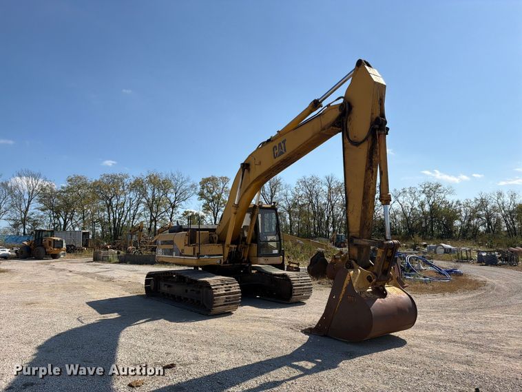 image for item FN5906 1992 Caterpillar 325 L excavator